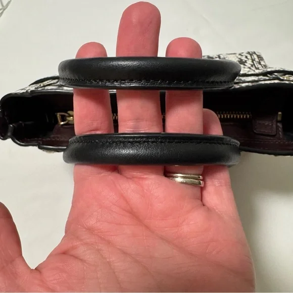 Coach Swagger 20 Exotic Colorblock Crossbody/Carryall Bag - Picture 15 of 16